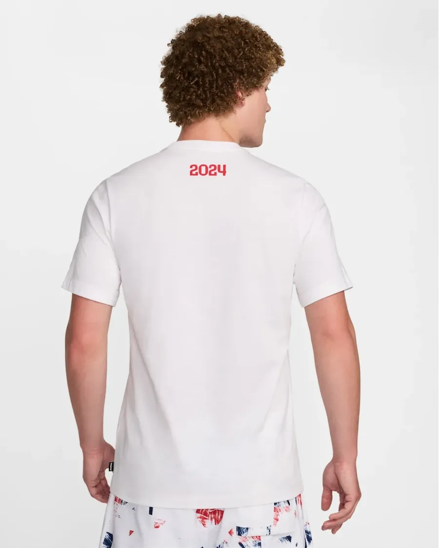 Футболка Nike PSG Iconic Away Tee HF0826-100