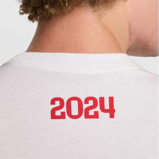 Футболка Nike PSG Iconic Away Tee HF0826-100