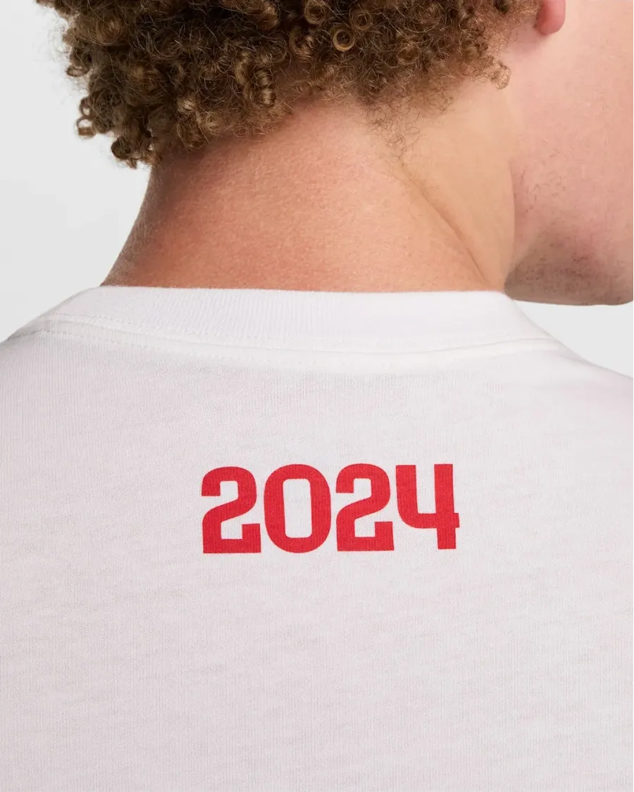 Футболка Nike PSG Iconic Away Tee HF0826-100