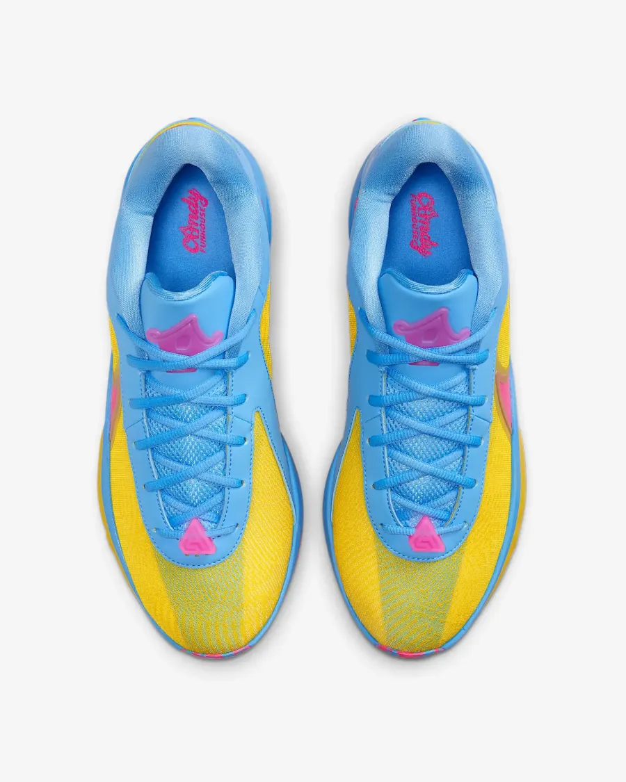 Кросівки Nike Giannis Zoom Freak 6 Candy Funhouse HF1820-700