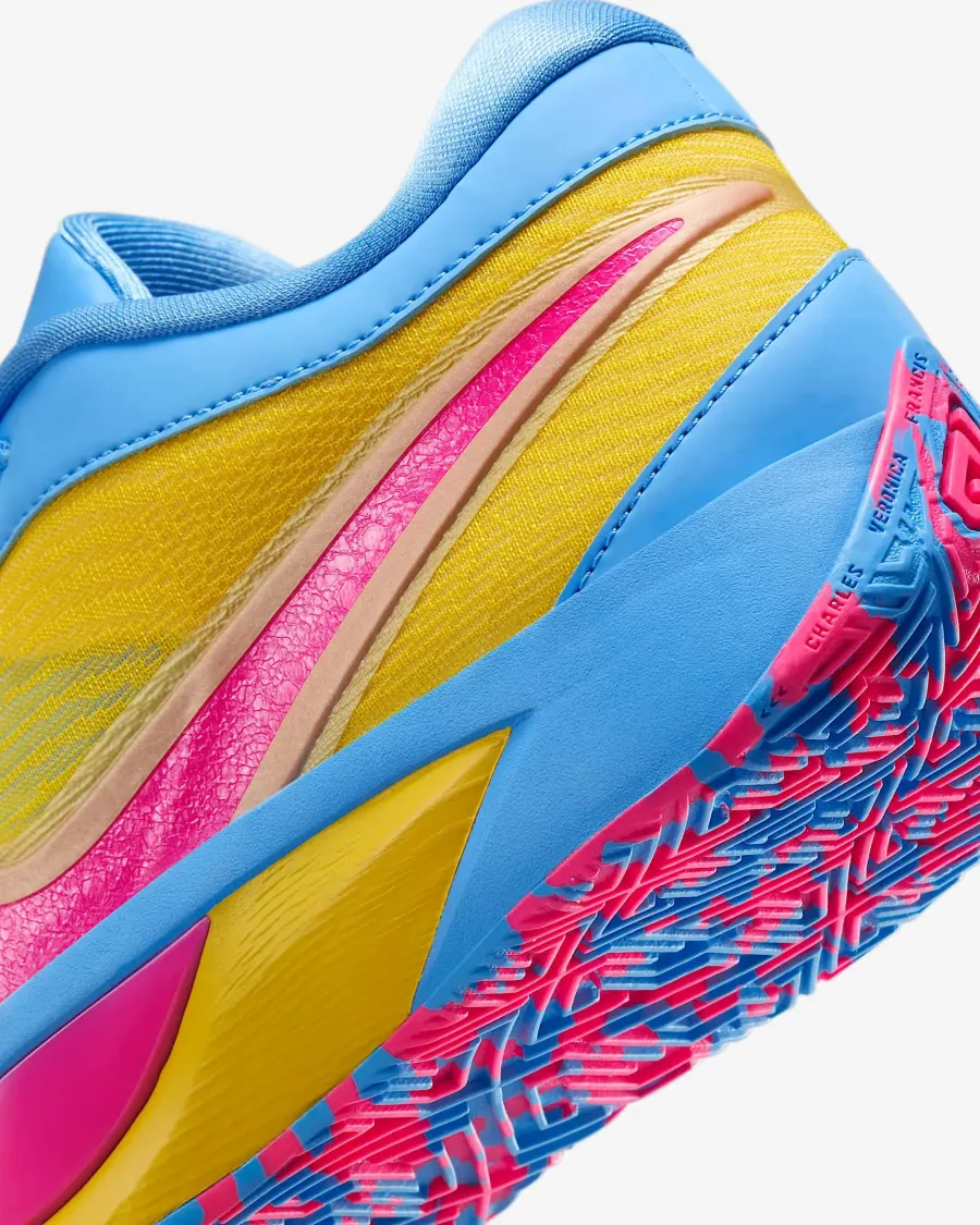 Кросівки Nike Giannis Zoom Freak 6 Candy Funhouse HF1820-700