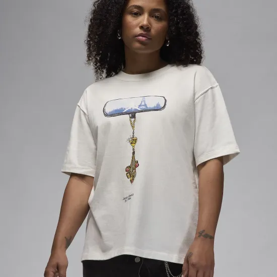 Футболка Nike Air Jordan Girlfriend HF2861-133