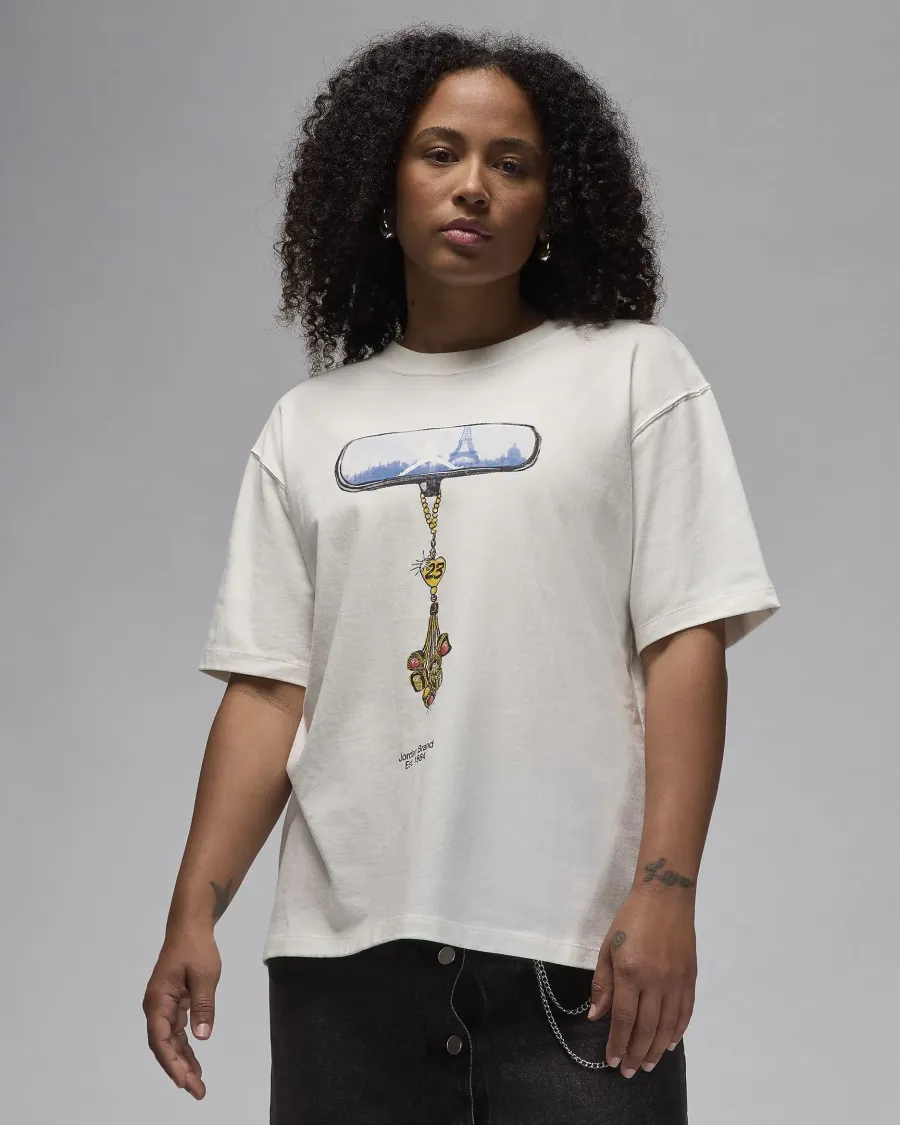 Футболка Nike Air Jordan Girlfriend HF2861-133
