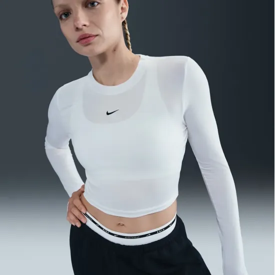 Лонгслів Nike Sportswear Chill Knit HF5322-102