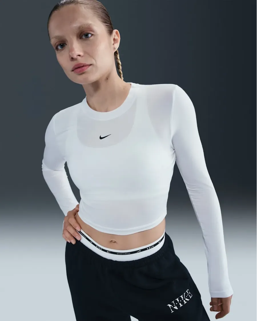 Лонгслів Nike Sportswear Chill Knit HF5322-102