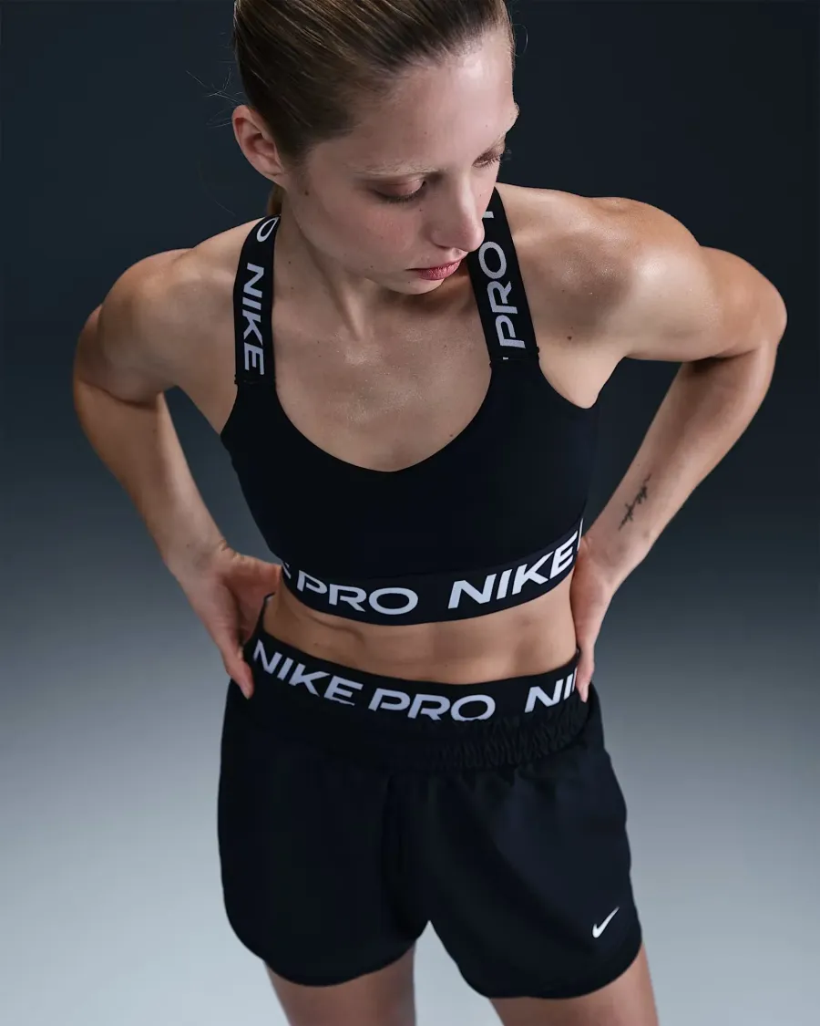 Топ Nike Pro Light-Support Padded Sports HF5372-010
