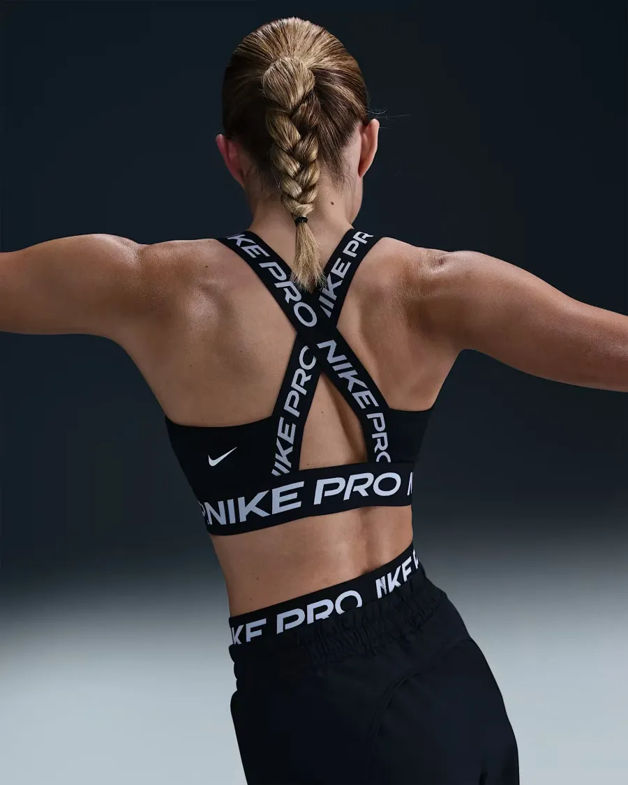 Топ Nike Pro Light-Support Padded Sports HF5372-010
