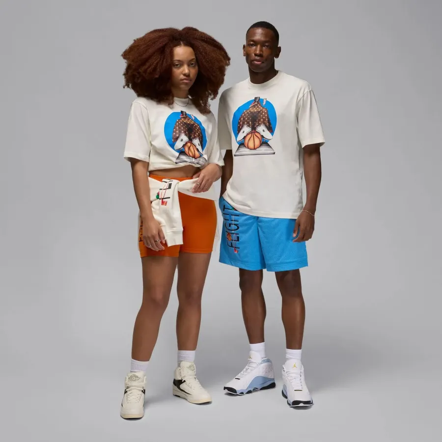 Футболка Nike Air Jordan Graphic Tee HF5472-133