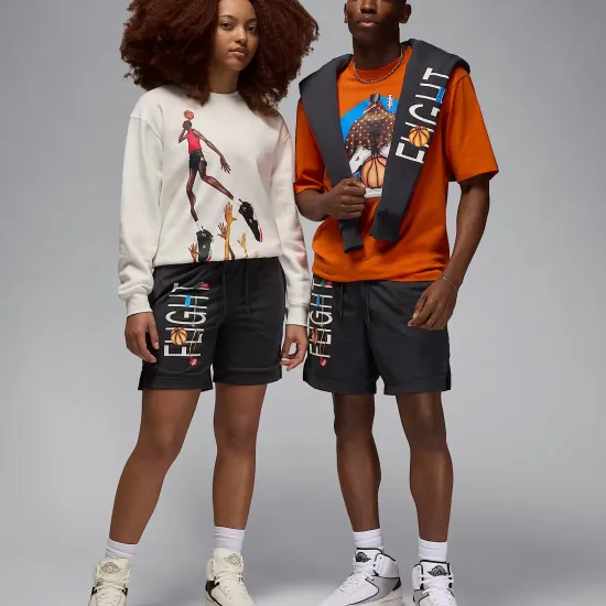 Шорти Nike Air Jordan Artist Series by Darien Birks HF5474-070