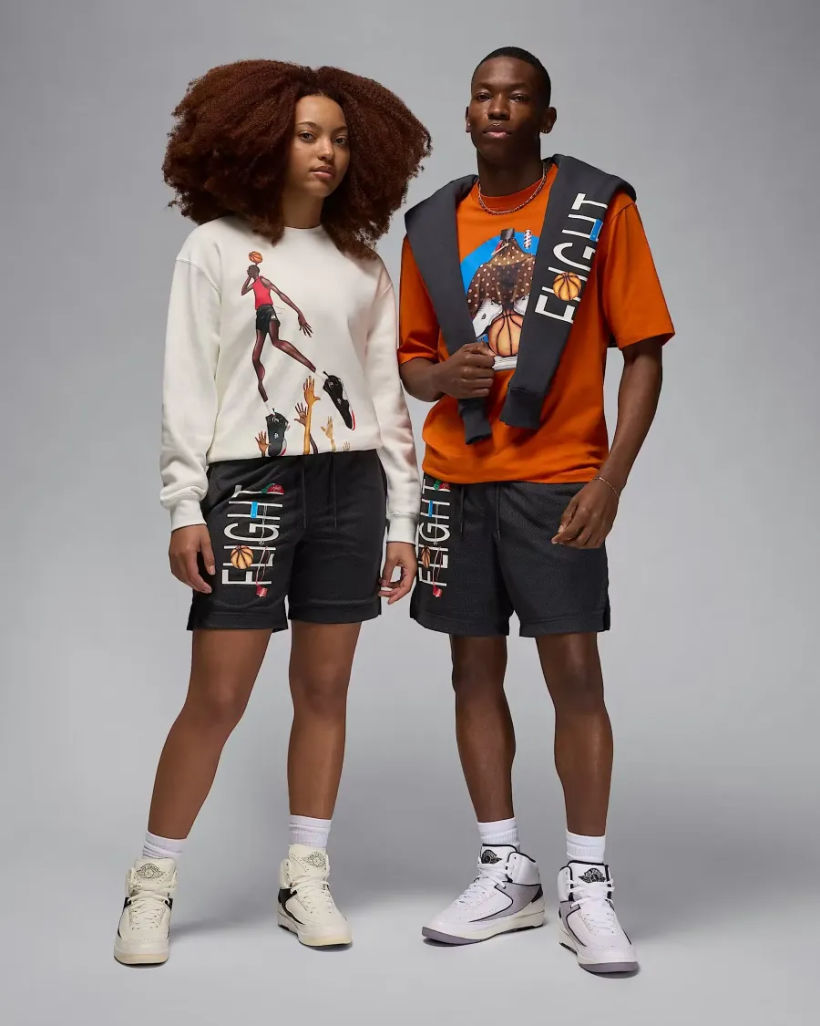 Шорти Nike Air Jordan Artist Series by Darien Birks HF5474-070