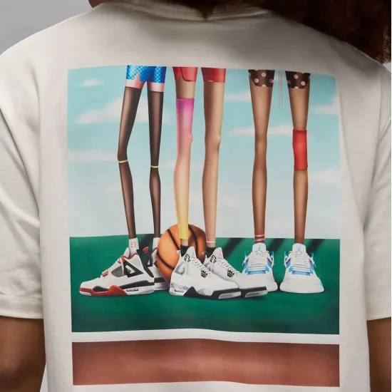 Футболка Nike Air Jordan Artist Series by Darien Birks HF5478-133