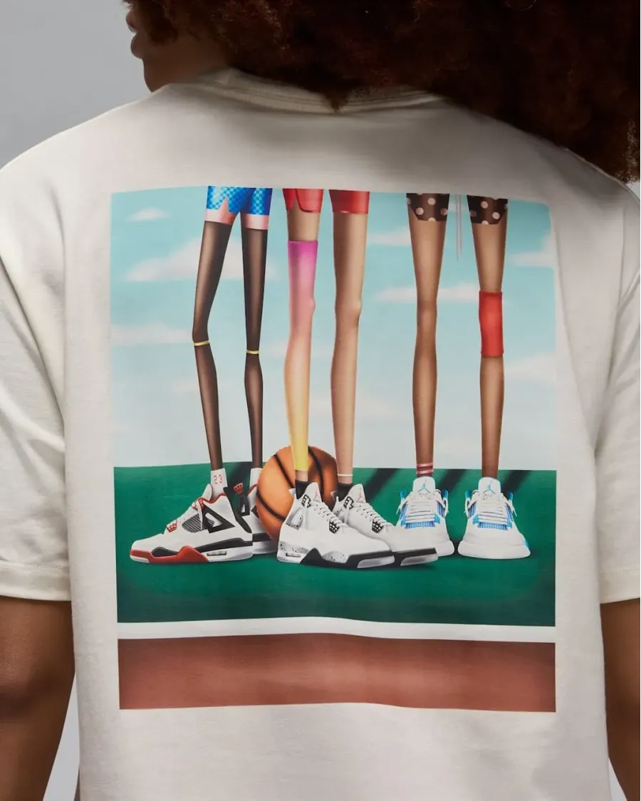 Футболка Nike Air Jordan Artist Series by Darien Birks HF5478-133