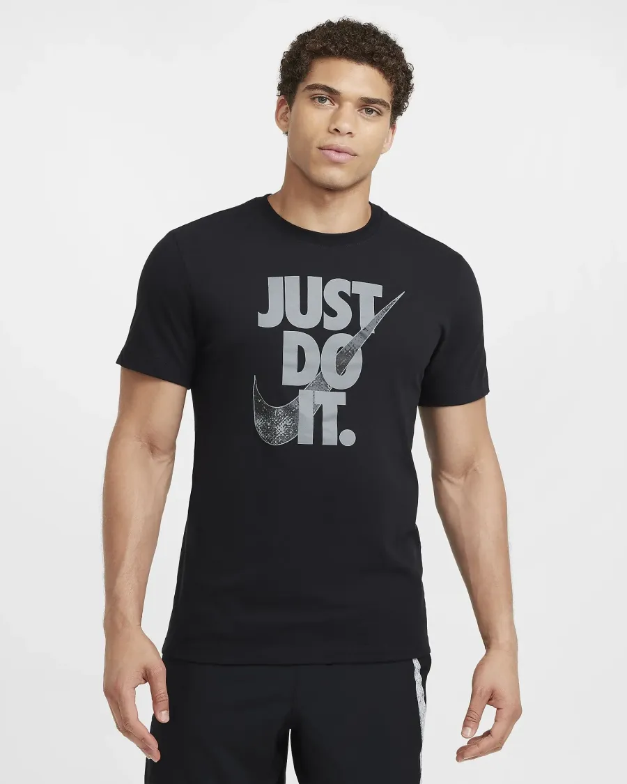 Футболка Nike Dri-FIT Camo JDI HF6139-010