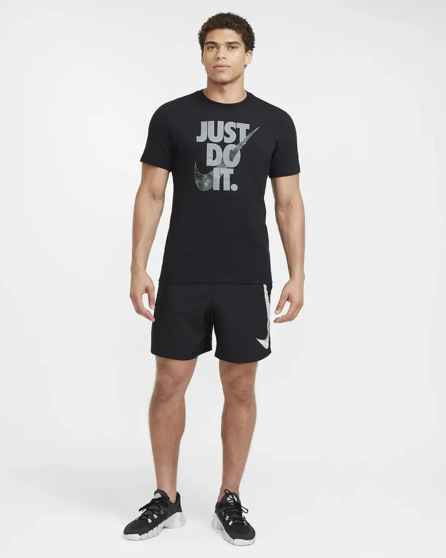 Футболка Nike Dri-FIT Camo JDI HF6139-010