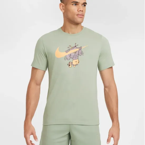 Футболка Nike Dri-FIT Slub Tee HF6142-370
