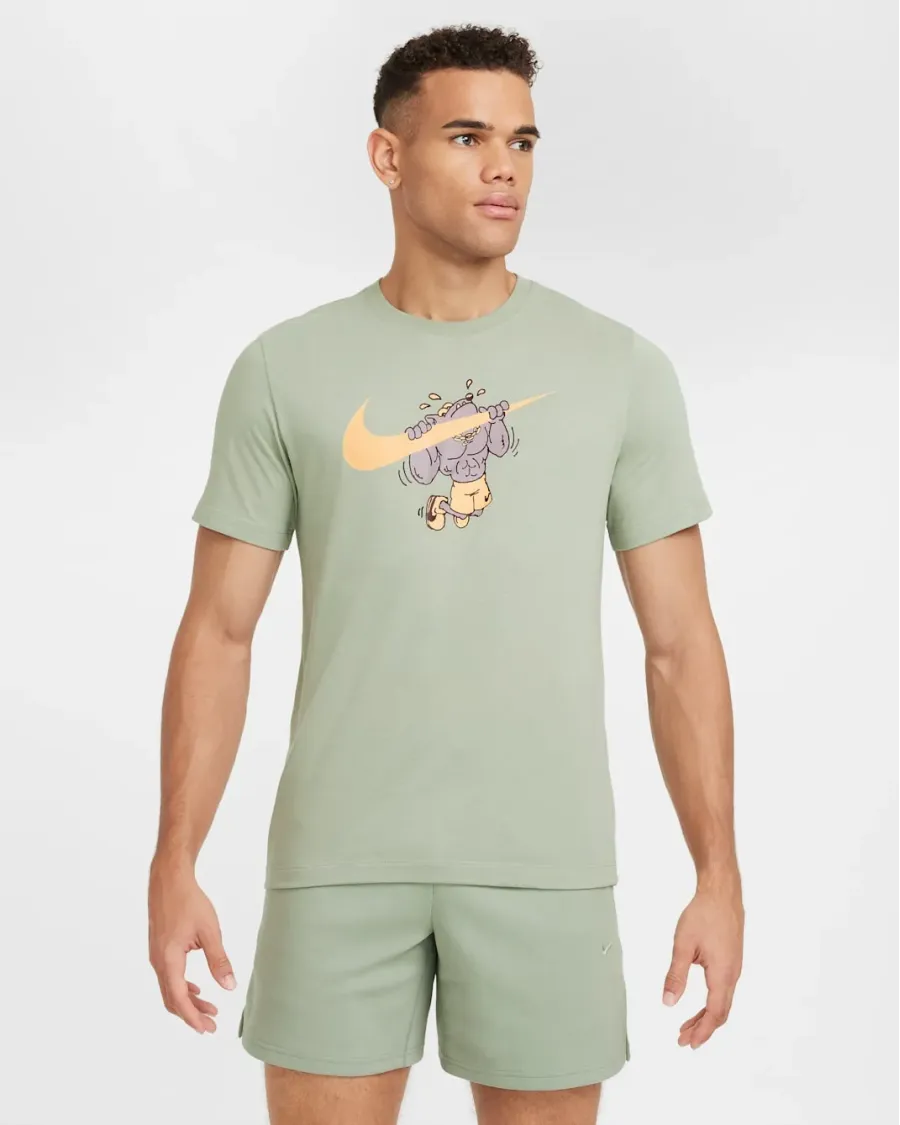 Футболка Nike Dri-FIT Slub Tee HF6142-370