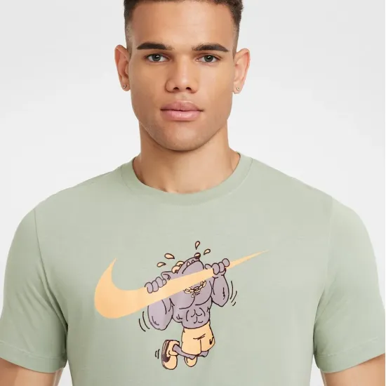 Футболка Nike Dri-FIT Slub Tee HF6142-370