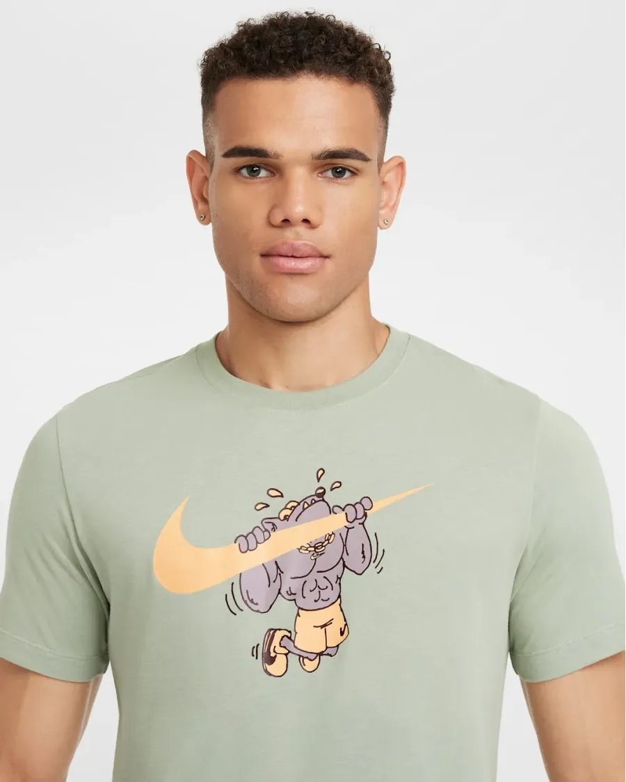 Футболка Nike Dri-FIT Slub Tee HF6142-370