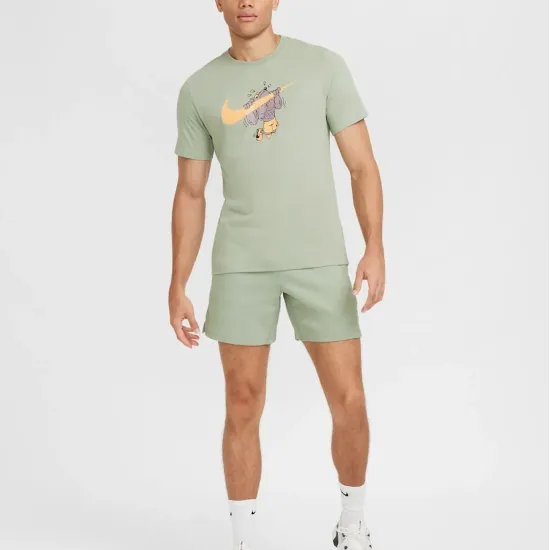 Футболка Nike Dri-FIT Slub Tee HF6142-370
