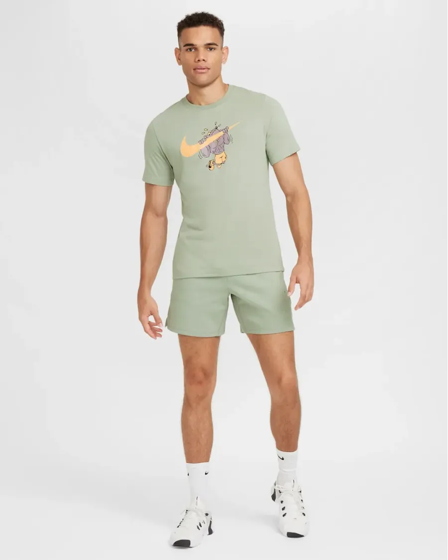Футболка Nike Dri-FIT Slub Tee HF6142-370