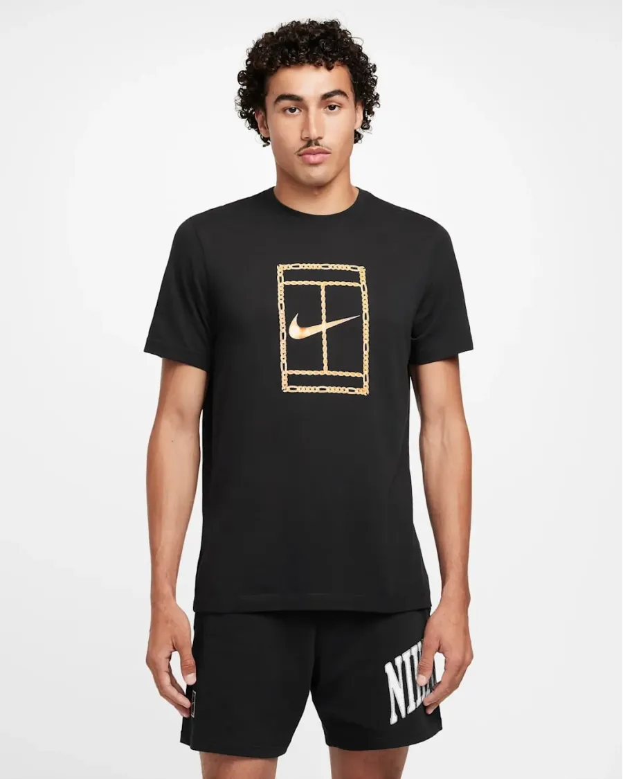 Футболка NikeCourt Dri-FIT Heritage HF6217-010