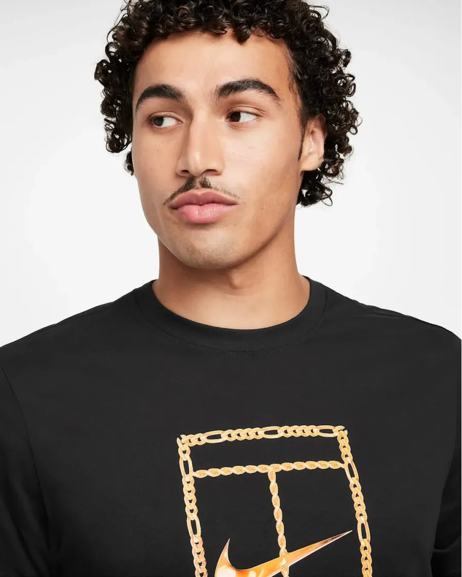 Футболка NikeCourt Dri-FIT Heritage HF6217-010