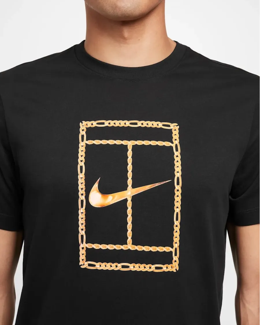 Футболка NikeCourt Dri-FIT Heritage HF6217-010