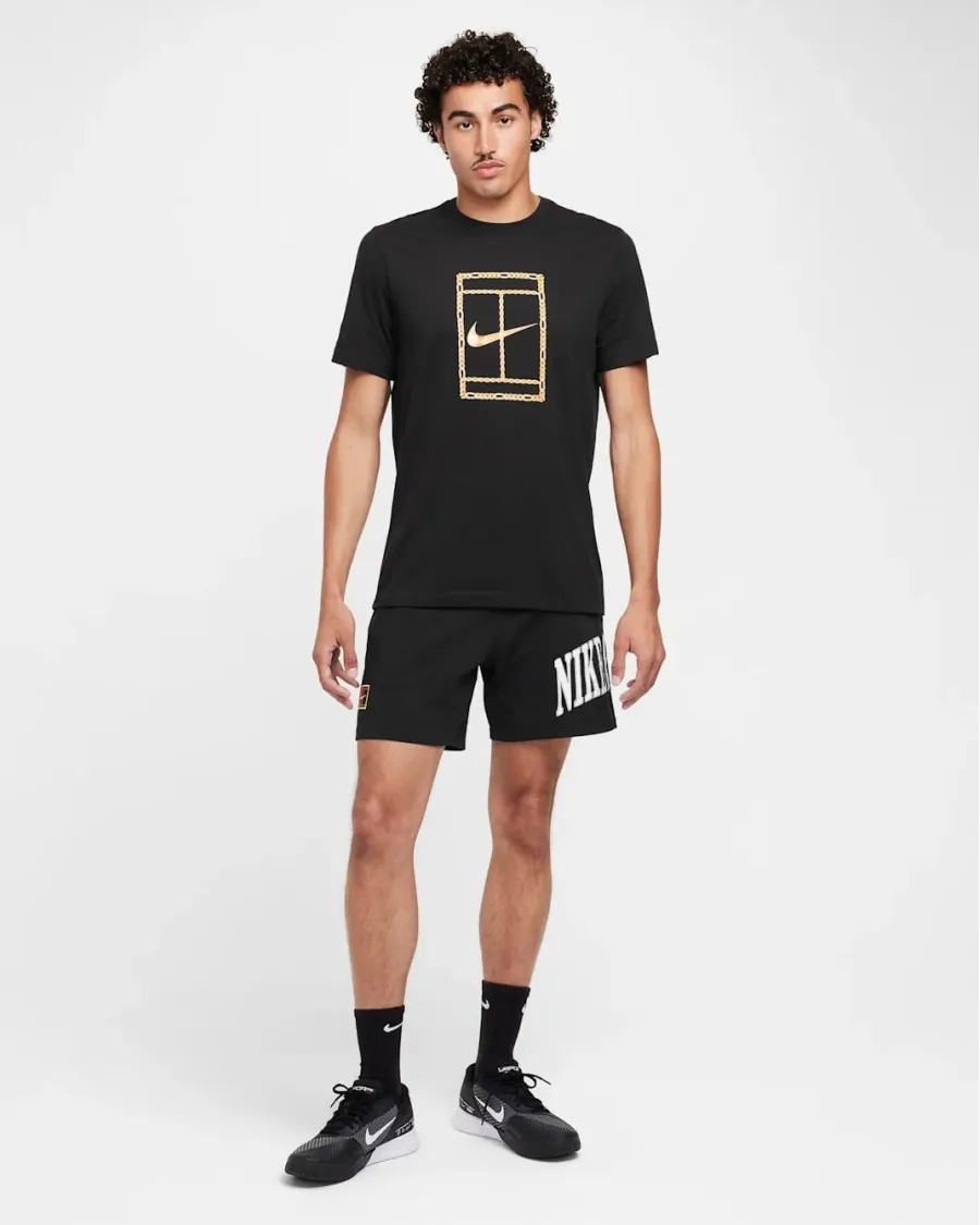 Футболка NikeCourt Dri-FIT Heritage HF6217-010