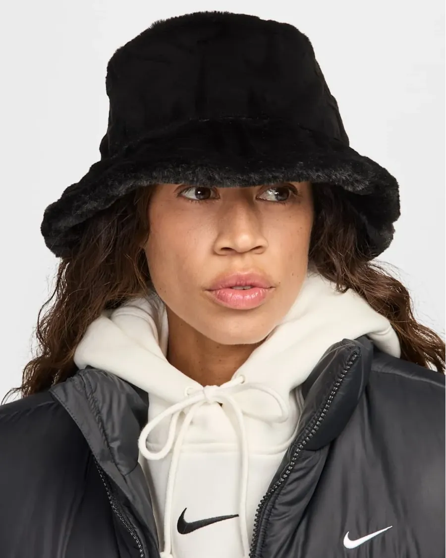 Панама Nike Apex Faux Fur Bucket HF7194-010