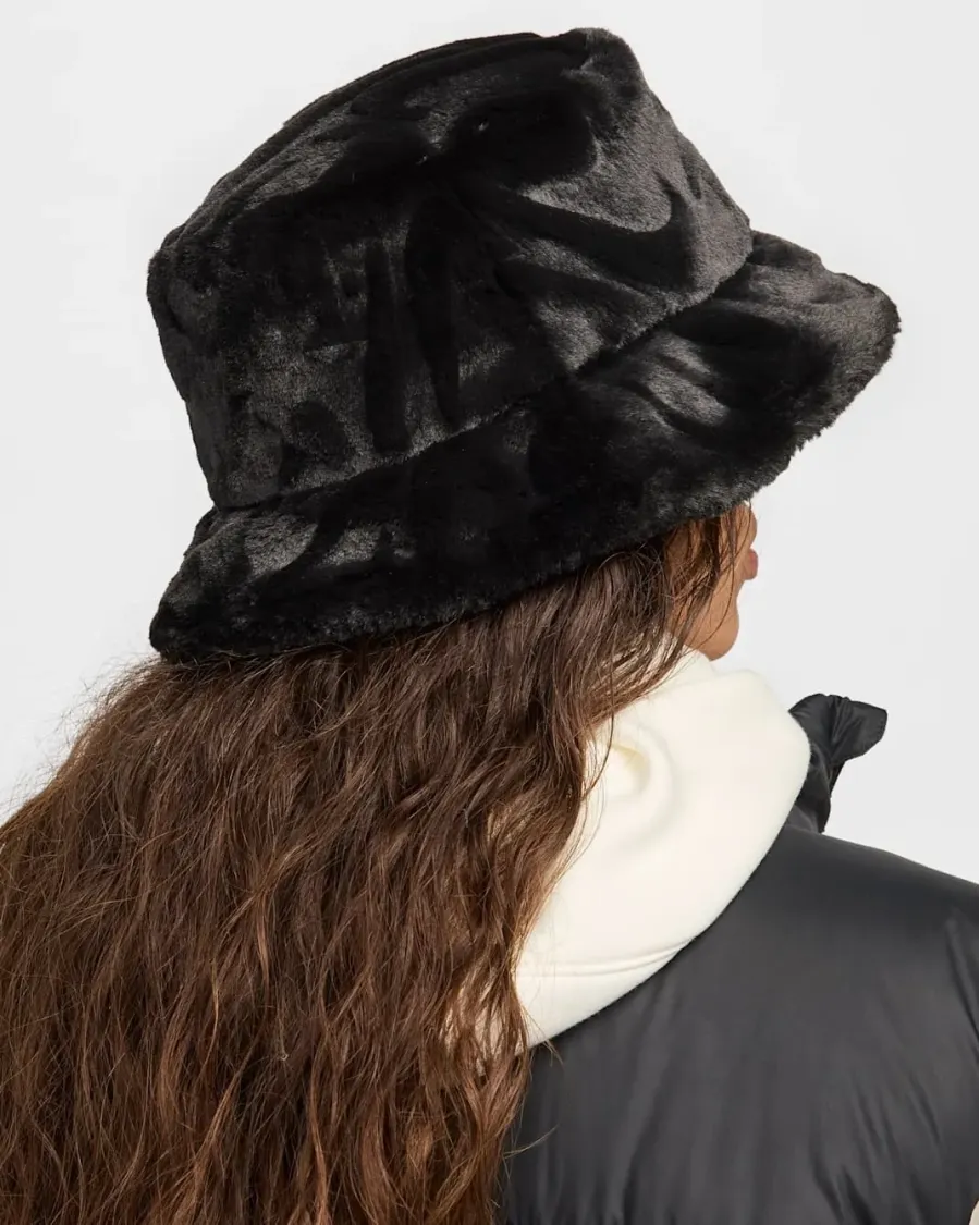 Панама Nike Apex Faux Fur Bucket HF7194-010