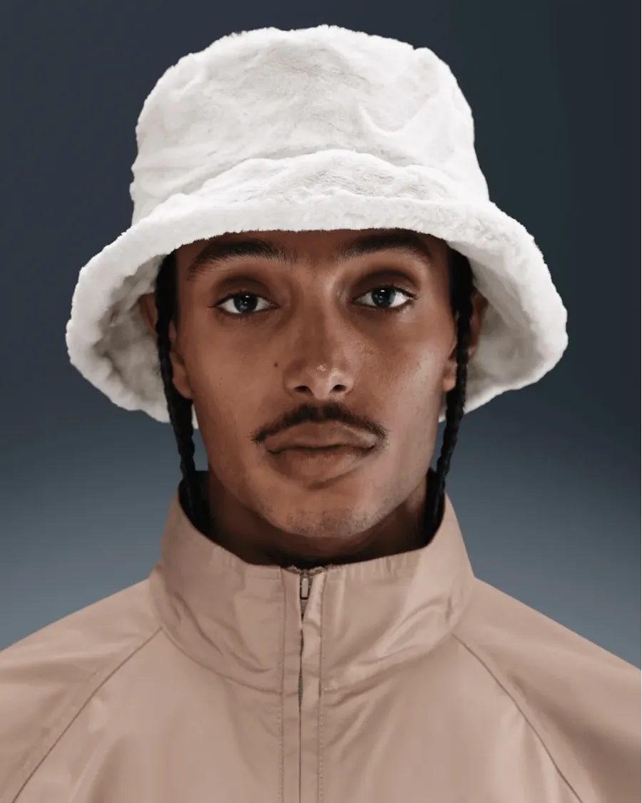 Панама Nike Apex Faux Fur Bucket HF7194-030