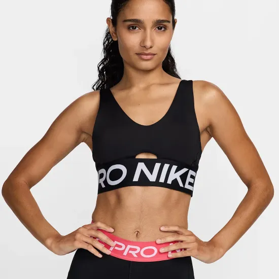 Спортивний топ Nike Pro Indy Plunge HF7324-010