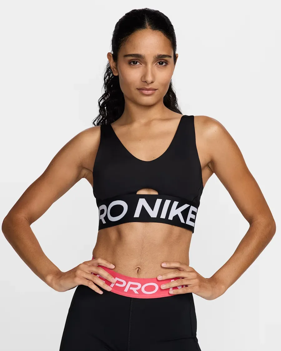 Спортивний топ Nike Pro Indy Plunge HF7324-010