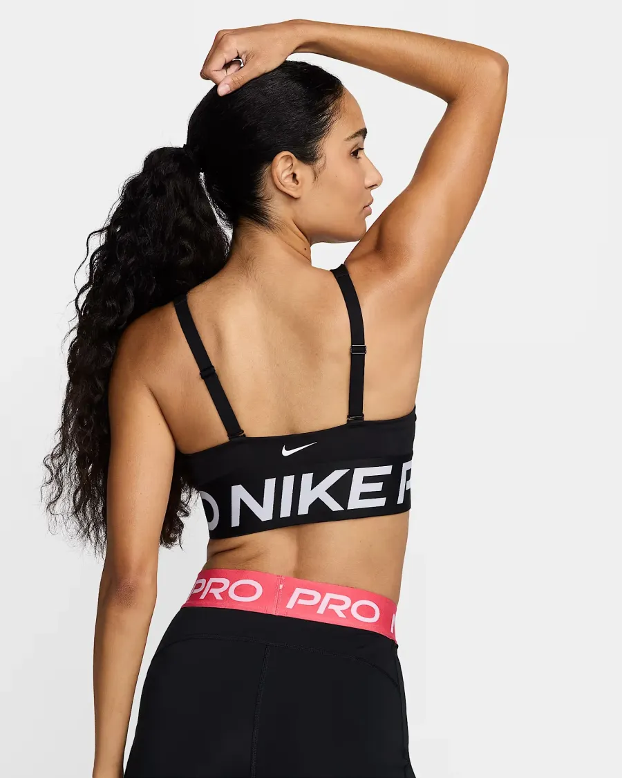 Спортивний топ Nike Pro Indy Plunge HF7324-010