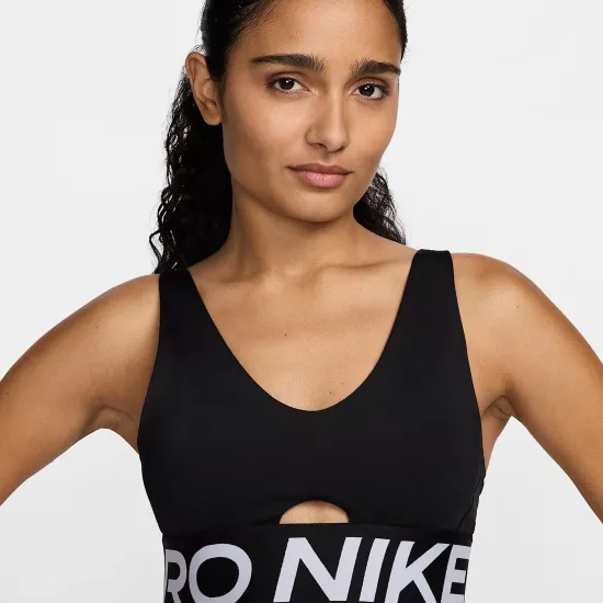 Спортивний топ Nike Pro Indy Plunge HF7324-010