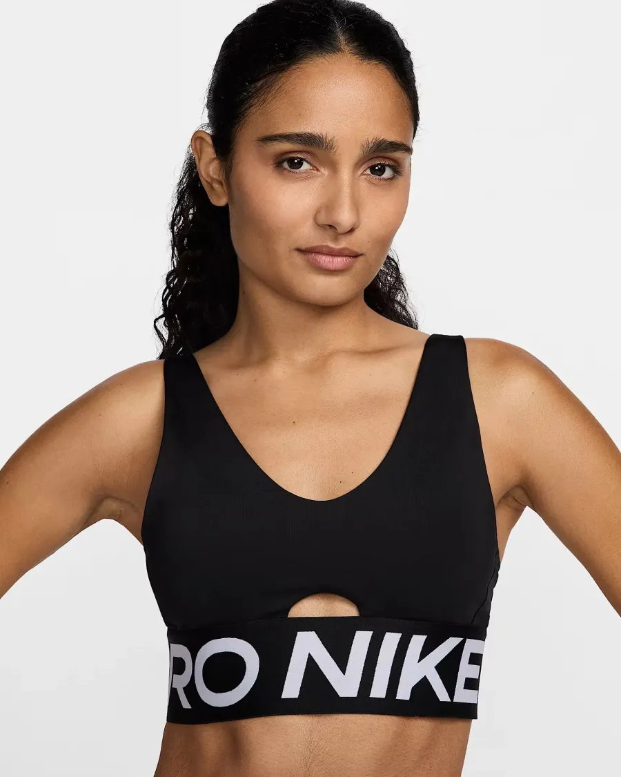 Спортивний топ Nike Pro Indy Plunge HF7324-010
