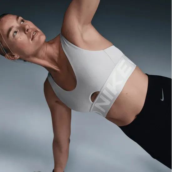 Спортивний топ Nike Pro Indy Plunge HF7324-077