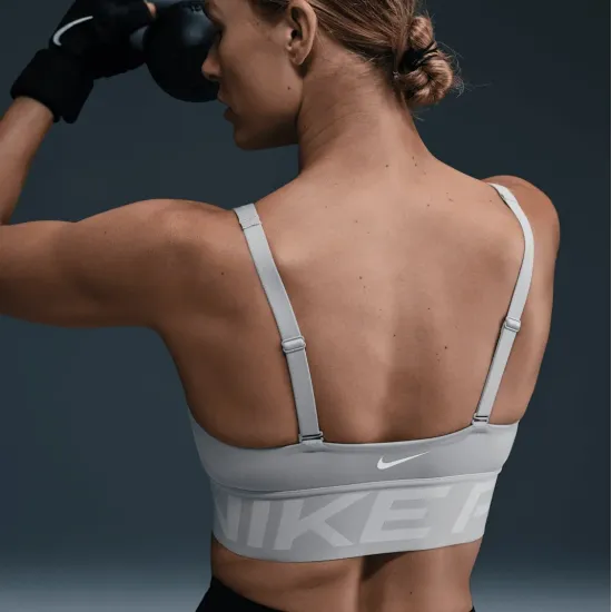 Спортивний топ Nike Pro Indy Plunge HF7324-077