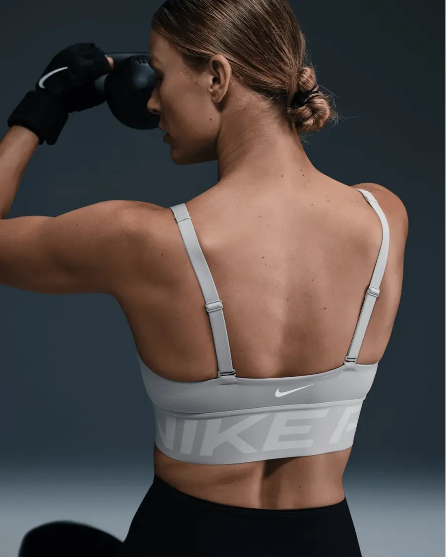 Спортивний топ Nike Pro Indy Plunge HF7324-077