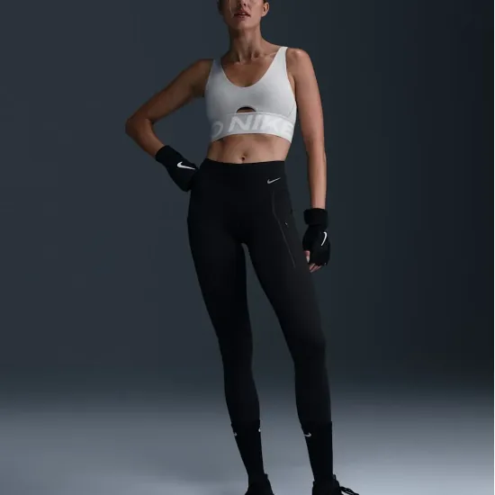 Спортивний топ Nike Pro Indy Plunge HF7324-077