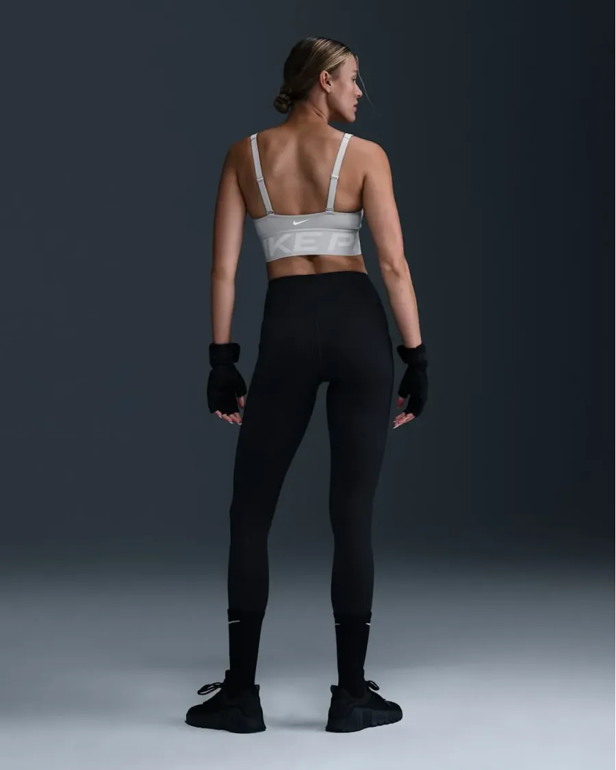 Спортивний топ Nike Pro Indy Plunge HF7324-077