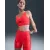 Спортивний топ Nike Pro Indy Plunge HF7324-696