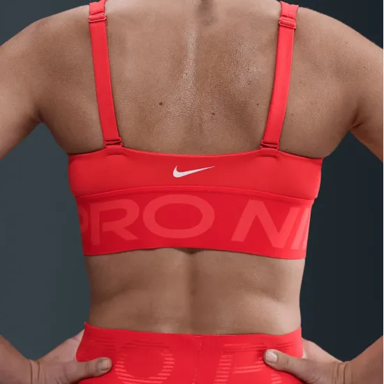 Спортивний топ Nike Pro Indy Plunge HF7324-696
