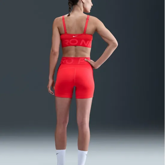 Спортивний топ Nike Pro Indy Plunge HF7324-696