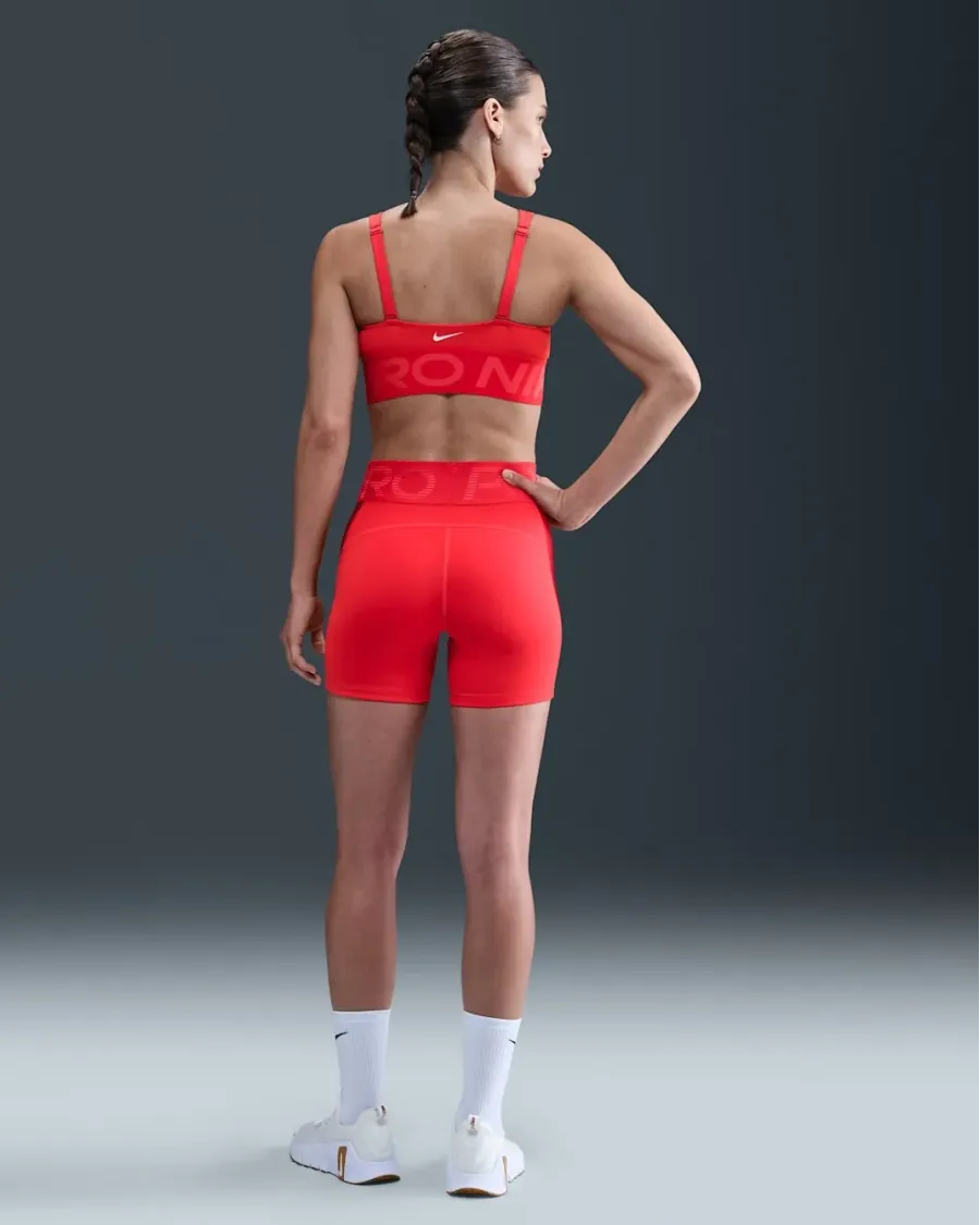Спортивний топ Nike Pro Indy Plunge HF7324-696