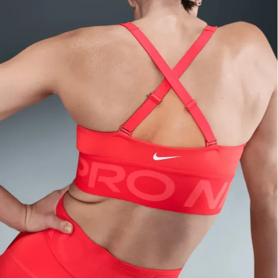 Спортивний топ Nike Pro Indy Plunge HF7324-696