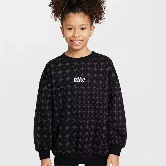 Світшот Nike Sportswear Club Fleece Crew-Neck Youth HF8209-010