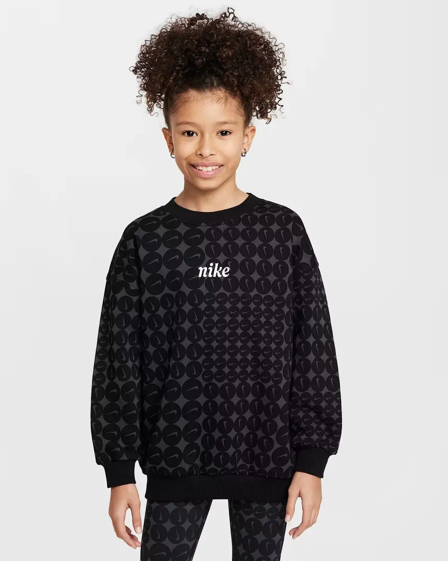 Світшот Nike Sportswear Club Fleece Crew-Neck Youth HF8209-010