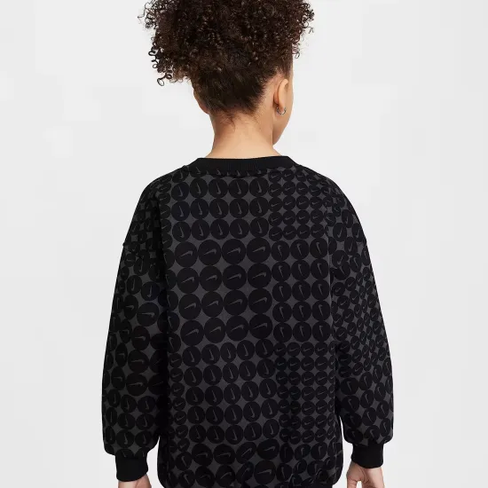 Світшот Nike Sportswear Club Fleece Crew-Neck Youth HF8209-010
