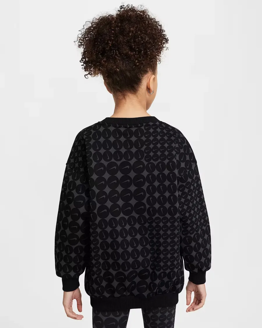 Світшот Nike Sportswear Club Fleece Crew-Neck Youth HF8209-010